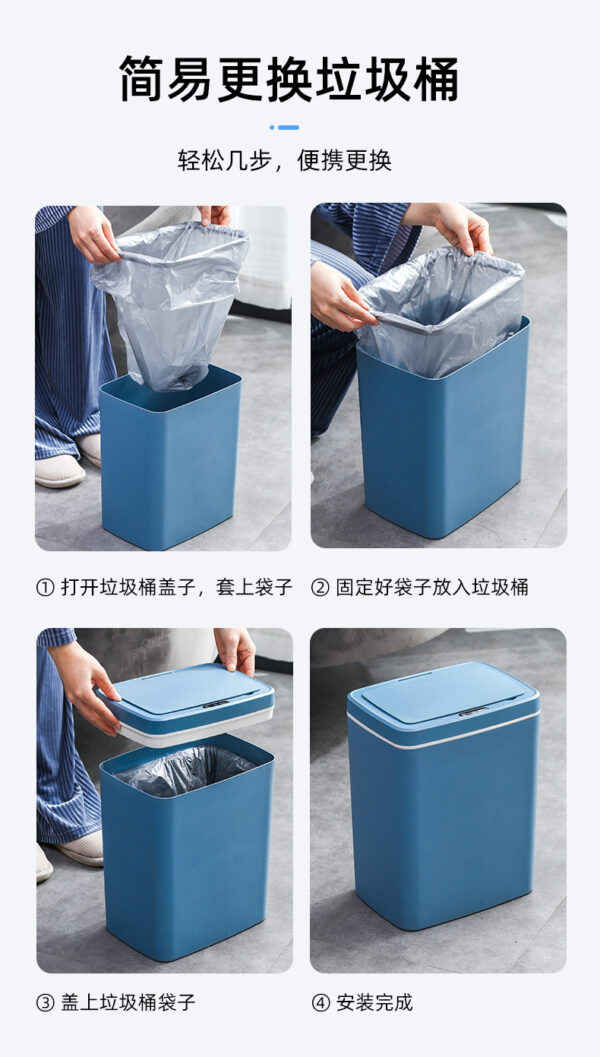 Smart Robot Dust Bin - Image 6