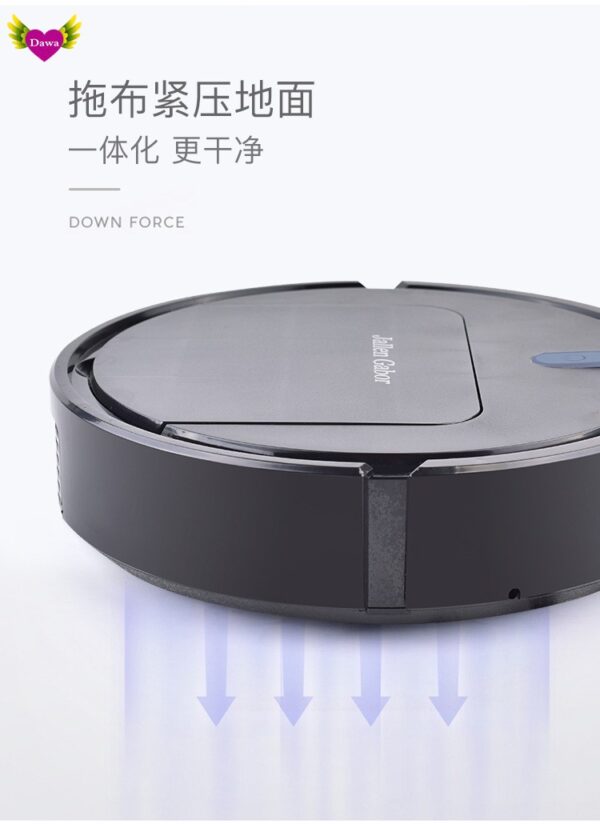 Smart Robot Vacuum Cleaner + Sweep + Wet Mopping Disinfection - Image 7