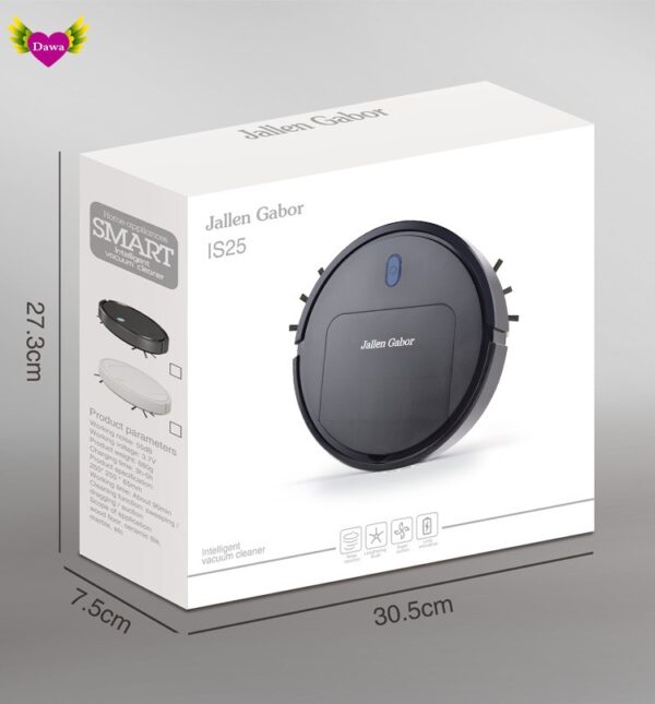 Smart Robot Vacuum Cleaner + Sweep + Wet Mopping Disinfection - Image 4