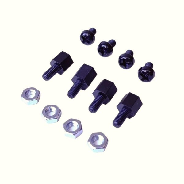 4Set M3 Nylon Column Support Set for RC FPV and aircraft model