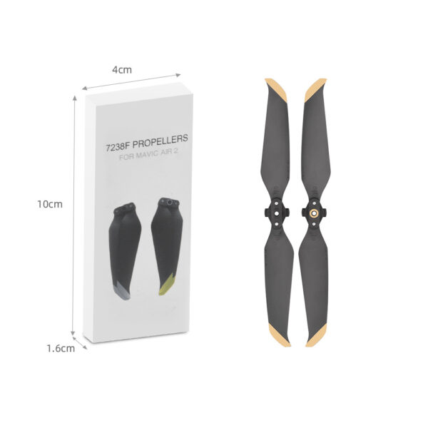 DJI Mavic Air 2/2S Replacement Quick-Release Propeller 7238F (1 Pair)