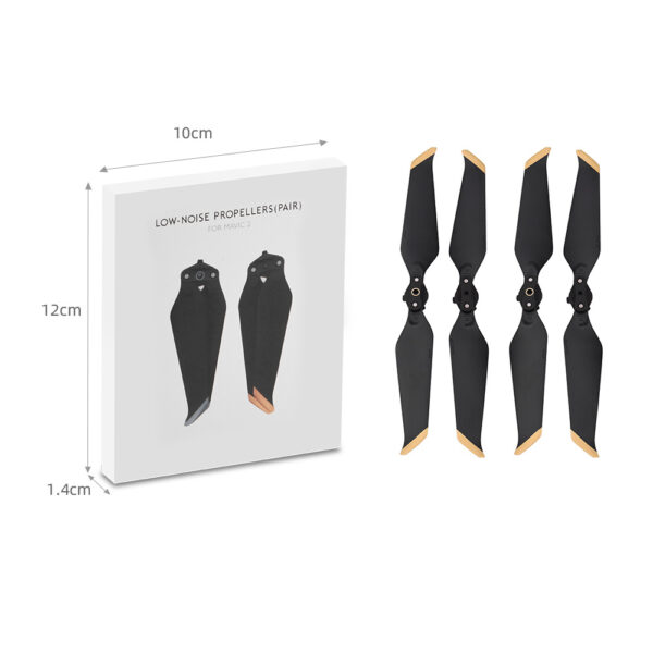 DJI Mavic 2 Pro/ Zoom Replacement Quick-Release Propeller 8743F (2 Pairs)