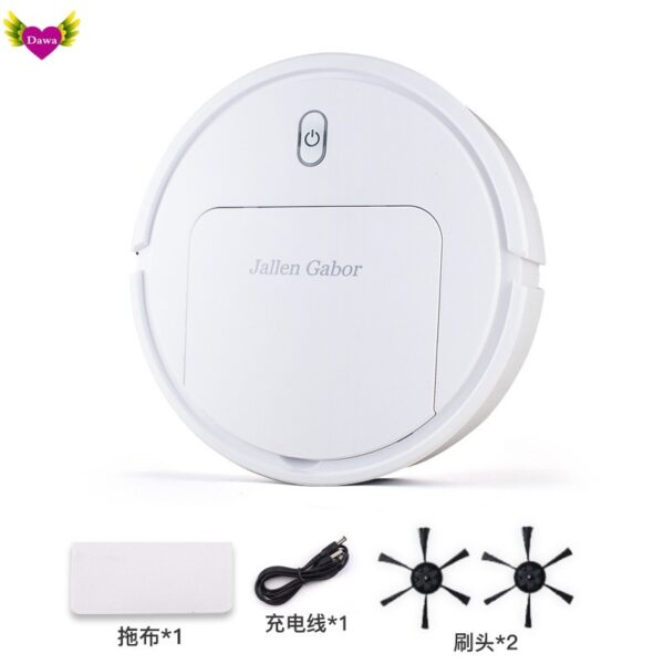 Smart Robot Vacuum Cleaner + Sweep + Wet Mopping Disinfection - Image 2