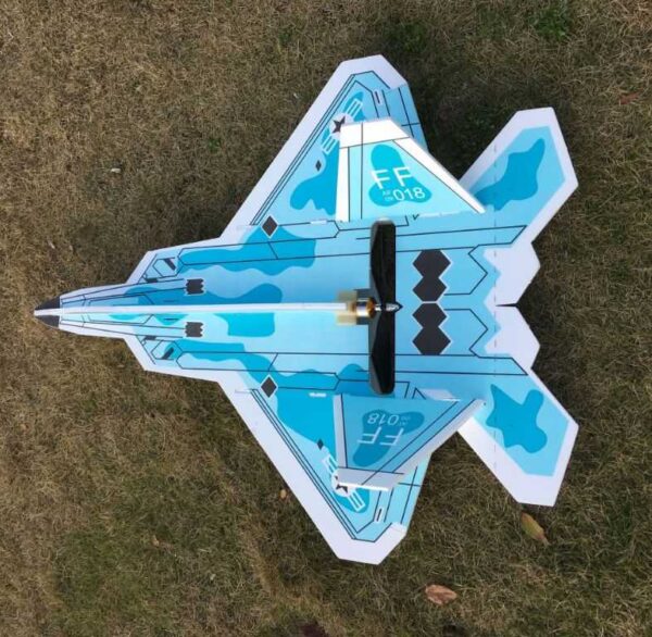 F22 RC Airplane 720mm Fixed Wing KIT - Image 3