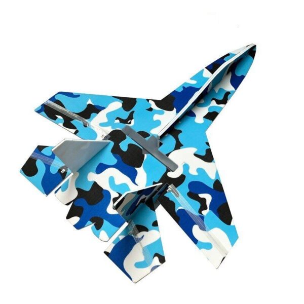 SU-27 RC Airplane 720mm Fixed Wing KIT