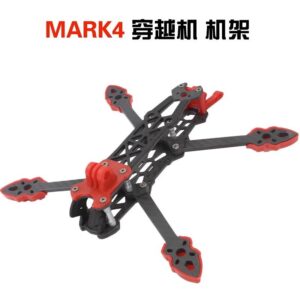 Mark 4 Frame 3D Printed TPU Parts
