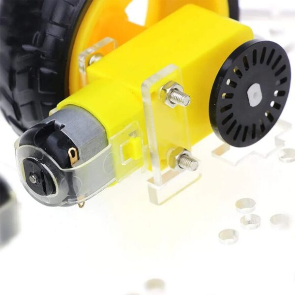 4WD Smart Robot Car Chassis Kit - Image 2