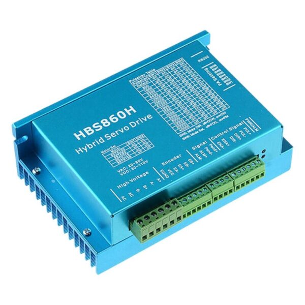 HBS86H Closed-Loop Encoder Stepper Motor Controller Driver