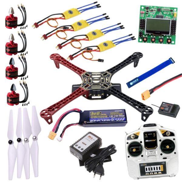 Basic Quadcopter Drone Complete Set 2