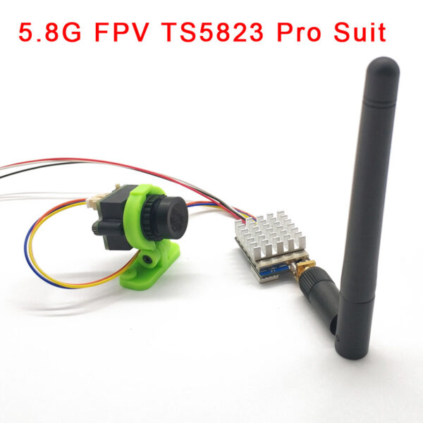 EWRF 600mW 5.8G FPV Transmitter with FPV Camera & Holder - Image 3