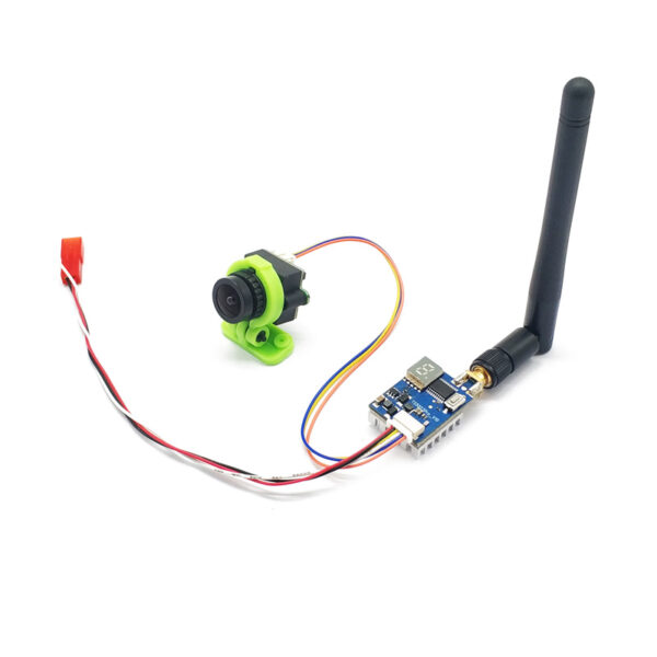 EWRF 600mW 5.8G FPV Transmitter with FPV Camera & Holder