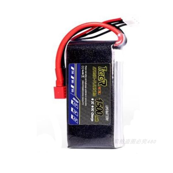 1500mAh Tiger 3S 11.1v 30C Lipo Battery - Image 3