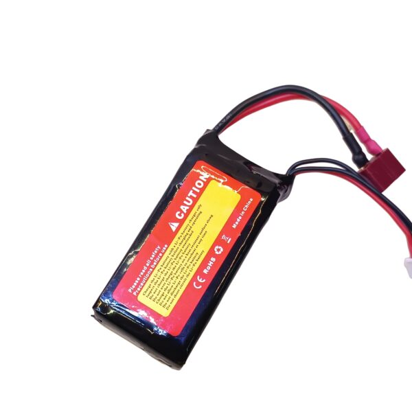 1500mAh Tiger 2S 7.4v 30C Lipo Battery - Image 3