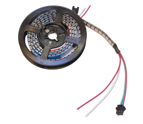 WS2812B 5V Programmable Neopixels RGB LEDs 60-144LED/Meter IP65 Waterproof - Image 2