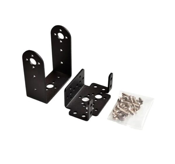 Servo Mount Brackets Set for MG995/996 Servo Motor