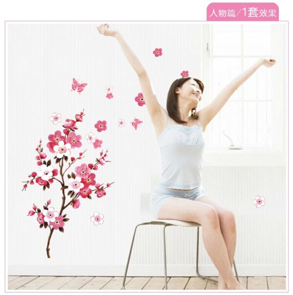 Wall Sticker Blossom Flower - Image 2