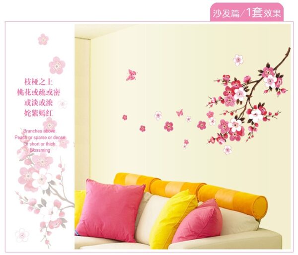 Wall Sticker Blossom Flower - Image 5