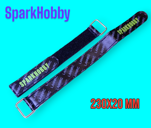 SparkHobby Premium Battery Velcro Straps For 4S/6S Lipo FPV Racing