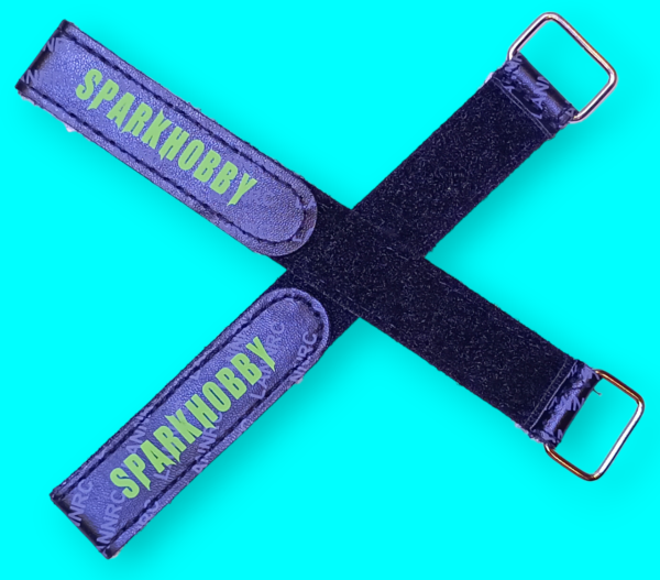 SparkHobby Premium Battery Velcro Straps For 4S/6S Lipo FPV Racing - Image 3