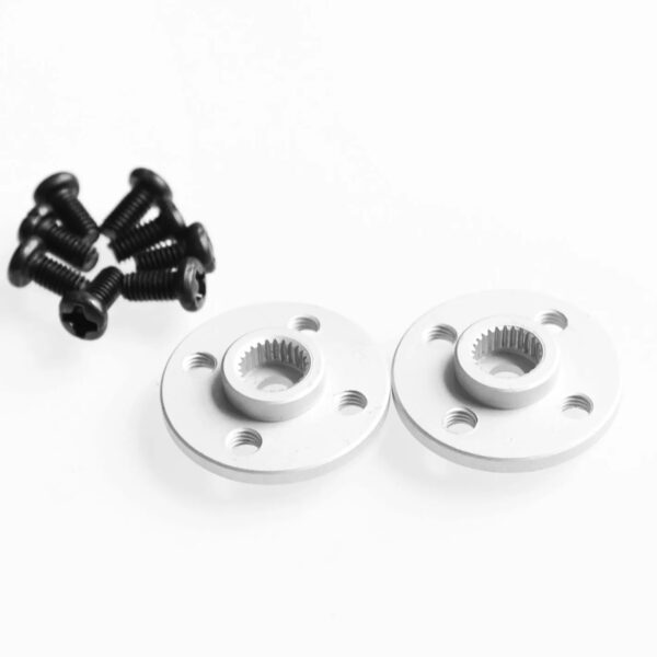 25T Metal Servo Horn with Screws for MG995/MG996 - Image 2