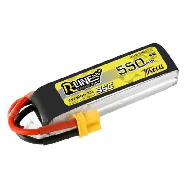 Tattu RLine 550mAh 2S 95C LiPo