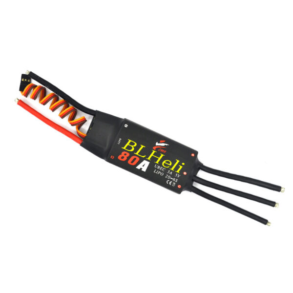 ZMR BlHeli 80A ESC with 5V/5A BEC