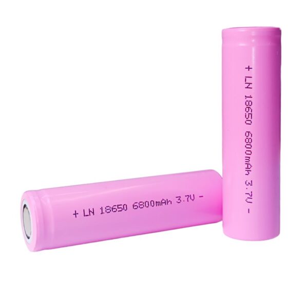 3.7V 18650 Li-ion Rechargeable Battery