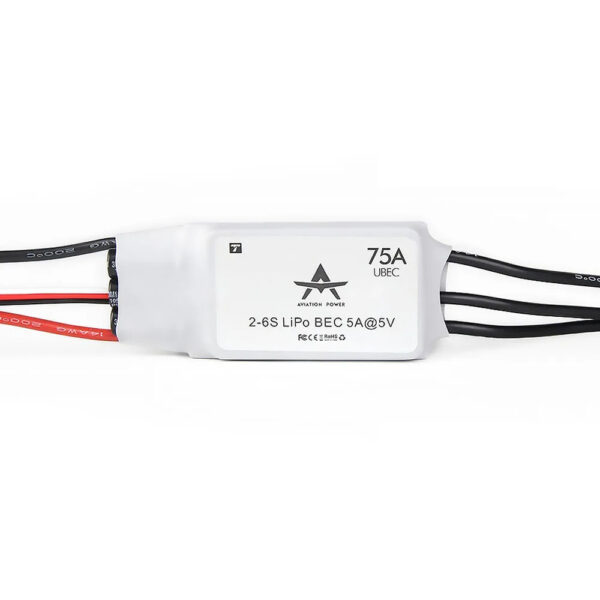 TMotor AT75A 2-6S fixed wing ESC