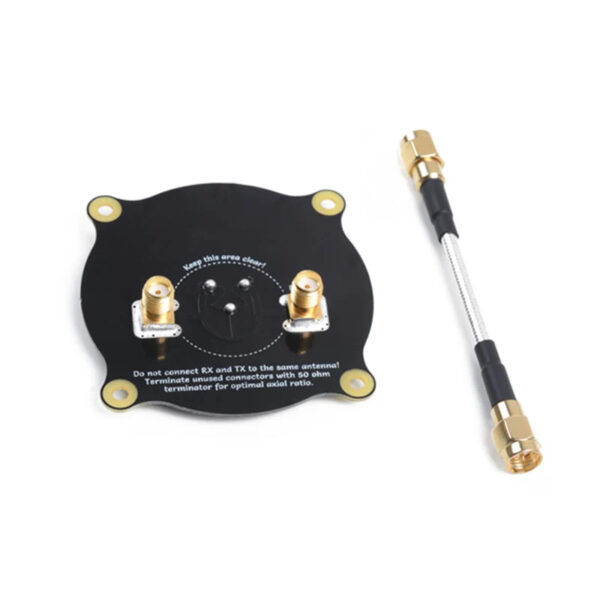 Pagoda Triple Feed High Gain Patch Antenna 5.8G for FPV