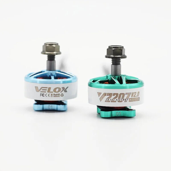 TMotor Velox V2207 V2 BLDC Motor 1750kV|1950kV|2550kV for FPV Drone - Image 2