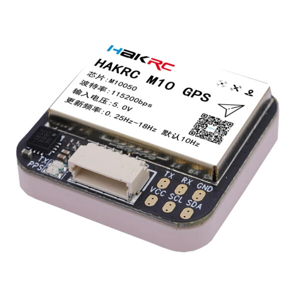 HAKRC M10 GPS Module with Compass for FPV - Image 2