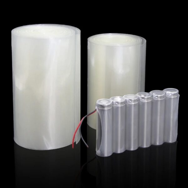 Lithium Battery Heat Shrink Flim Transparent PVC - Image 3