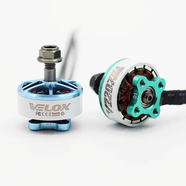 TMotor Velox V2207 V2 BLDC Motor 1750kV|1950kV|2550kV for FPV Drone - Image 3