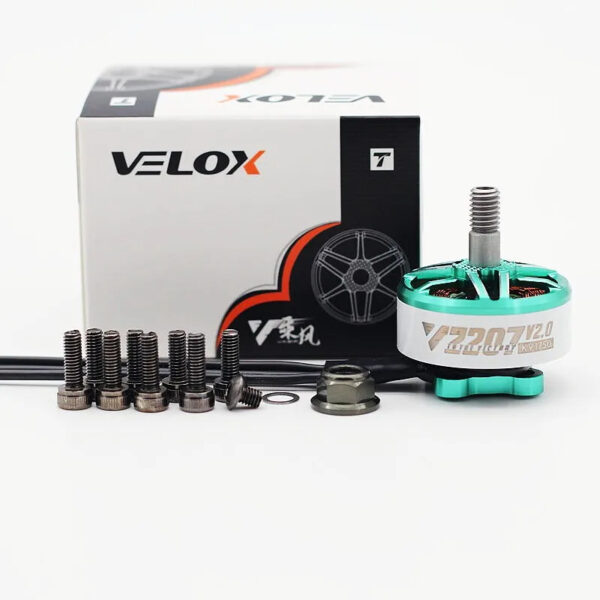 TMotor Velox V2207 V2 BLDC Motor 1750kV|1950kV|2550kV for FPV Drone - Image 5