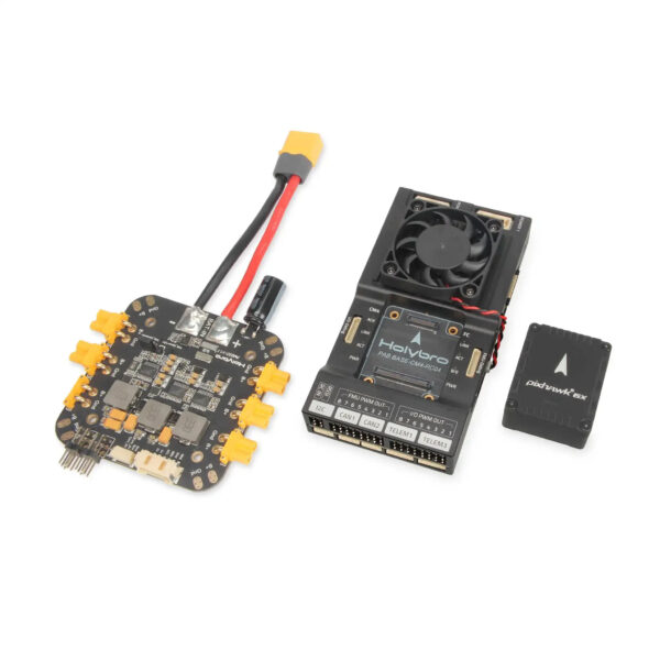 HolyBro Pixhawk 6X with RPi CM4 Baseboard KIT - Image 2