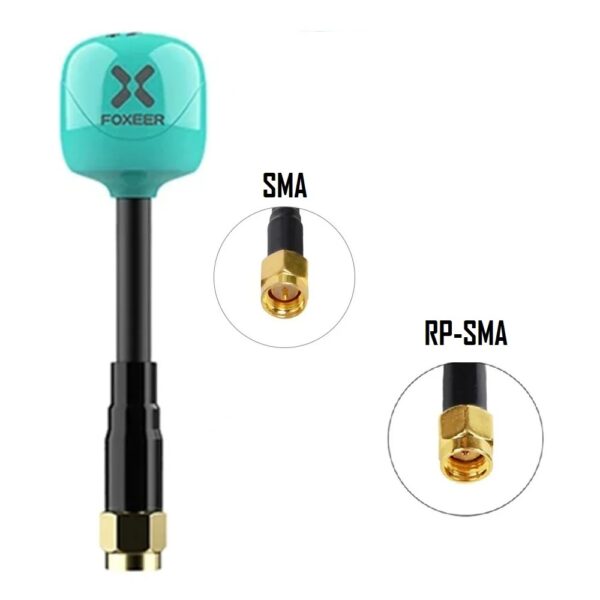 FOXEER Lollipop 4+ Plus 5.8G Mini Antenna for RC FPV Racing Drone - Image 2