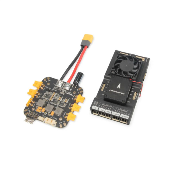 HolyBro Pixhawk 6X with RPi CM4 Baseboard KIT - Image 3