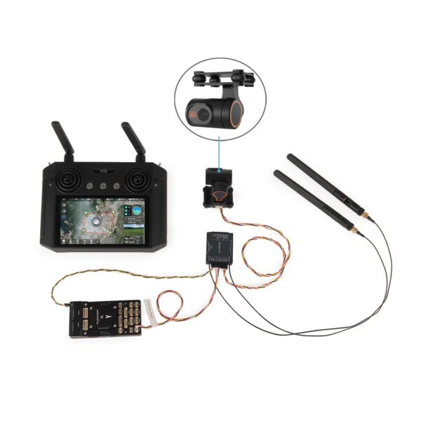 Skydroid H12 Transmitter + Receiver + Camera Set - Image 6