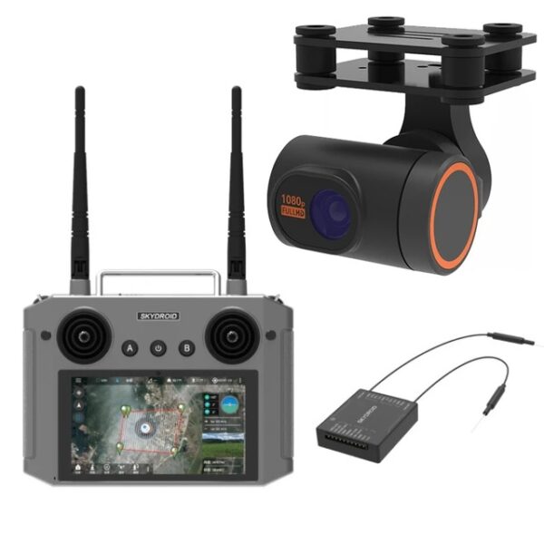 Skydroid H12 Transmitter + Receiver + Camera Set