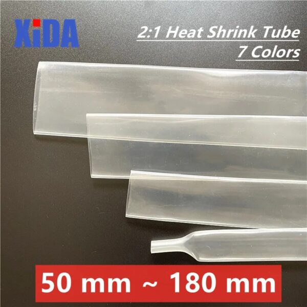 Transparent Heat Shrink Tube for ESC & RC Hobby (1 Feet)