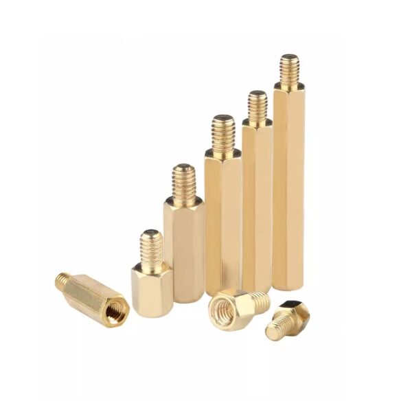 M3 Copper Hex Spacer Column Pillar