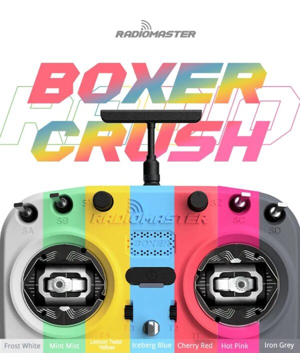 Radiomaster Boxer Crush 2.4G ELRS Transmitter