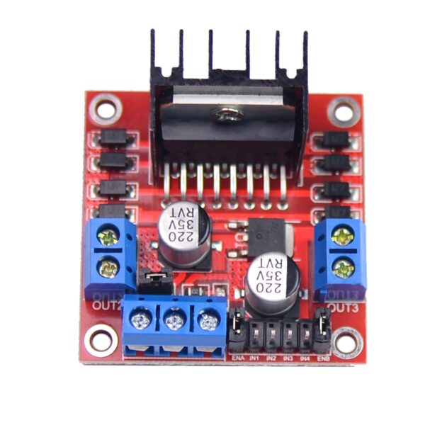 L298N Dual H-Bridge Motor Driver for Arduino