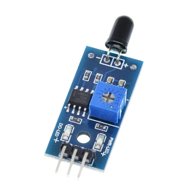 Infrared Flame Detection Sensor Module - Image 3