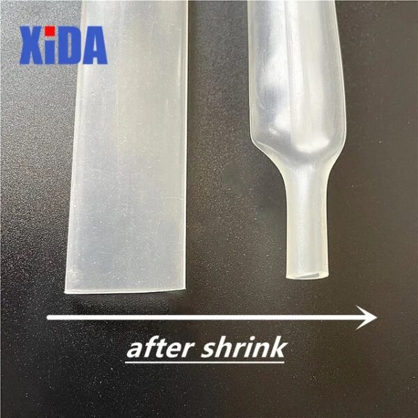 Transparent Heat Shrink Tube for ESC & RC Hobby (1 Feet) - Image 2