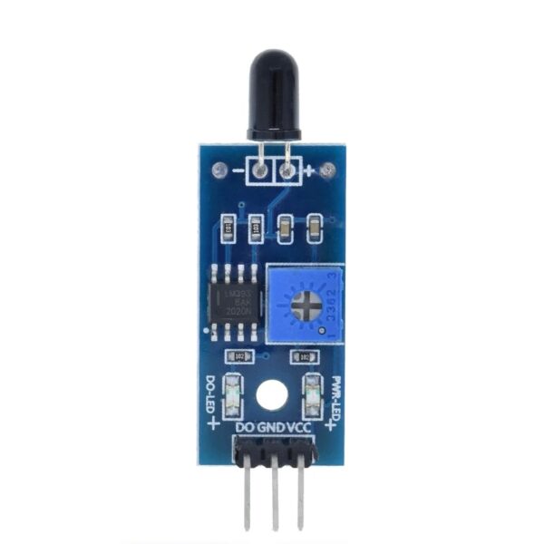 Infrared Flame Detection Sensor Module - Image 2