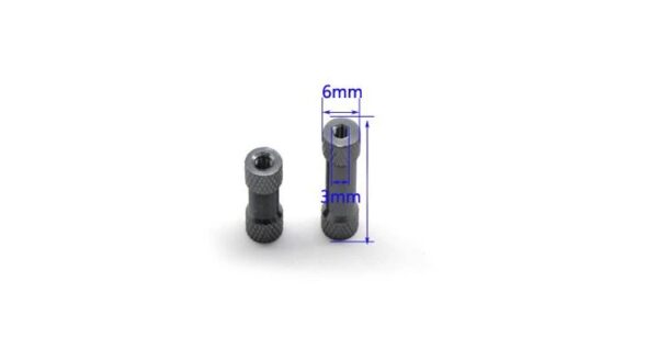 M3 Aluminum Spacers Column Support 18-35mm  for FPV Frame - Image 3