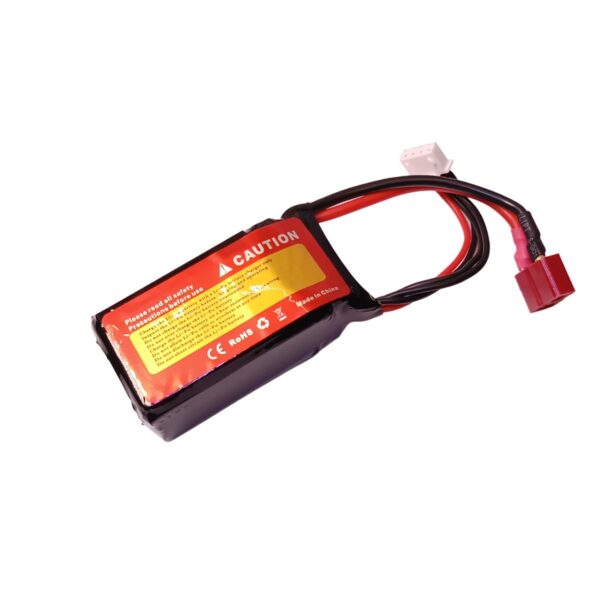 900mAh Tiger 3S 11.1v 30C Lipo Battery - Image 2