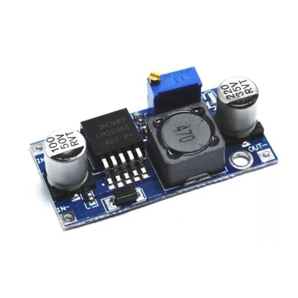 LM2596 DC-DC Step Down Buck Converter 3-40V