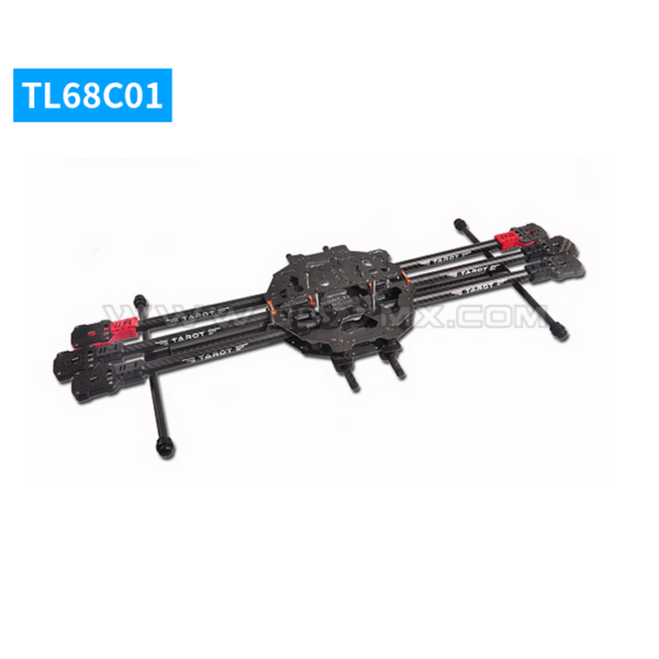 TAROT FY690S Folding Hexacopter Full 3K Carbon Fiber